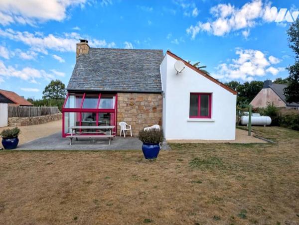 PERROS-GUIREC – MAISON AVEC JARDIN ET POTENTIEL D’EXTENSION