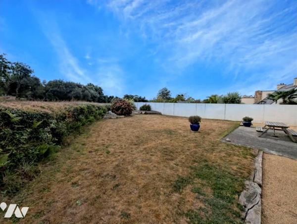 PERROS-GUIREC – MAISON AVEC JARDIN ET POTENTIEL D’EXTENSION