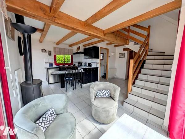PERROS-GUIREC – MAISON AVEC JARDIN ET POTENTIEL D’EXTENSION