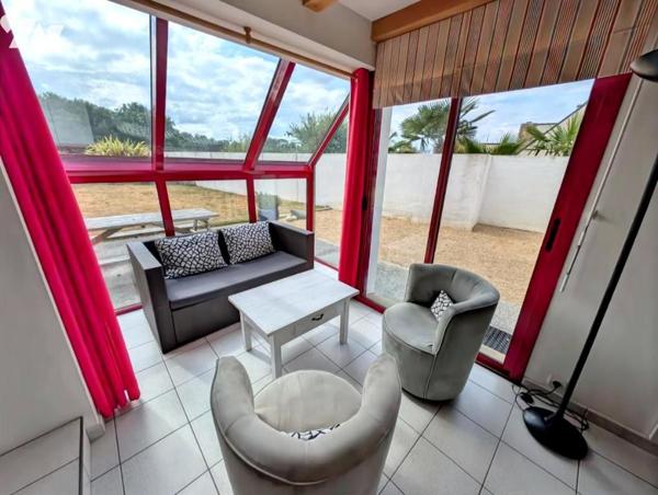 PERROS-GUIREC – MAISON AVEC JARDIN ET POTENTIEL D’EXTENSION
