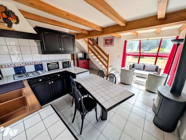 PERROS-GUIREC – MAISON AVEC JARDIN ET POTENTIEL D’EXTENSION