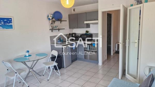 Studio lumineux en bord de mer