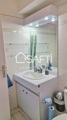 Studio lumineux en bord de mer