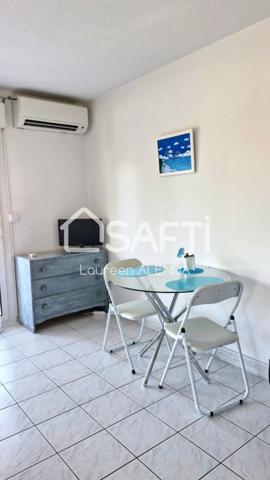 Studio lumineux en bord de mer