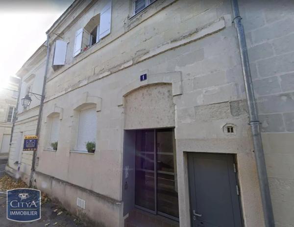 Appartement à louer 2 pièces 34.01m² Saumur (49400)