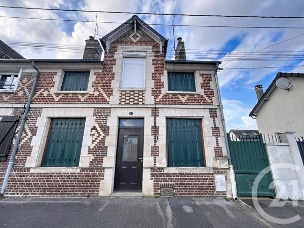 Maison à vendre  5 pièces - 117,90 m2 LACROIX ST OUEN - 60