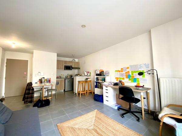Nantes Rond-Point de Paris - T1 de 38.46 m2, Nantes 44300