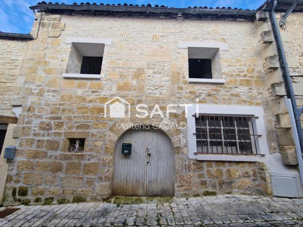 Bâtisse au cœur de Jarnac