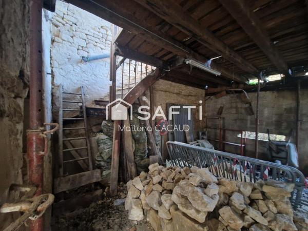 Bâtisse au cœur de Jarnac