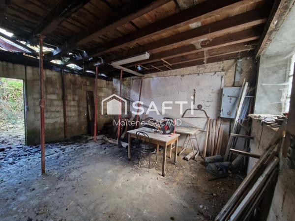 Bâtisse au cœur de Jarnac