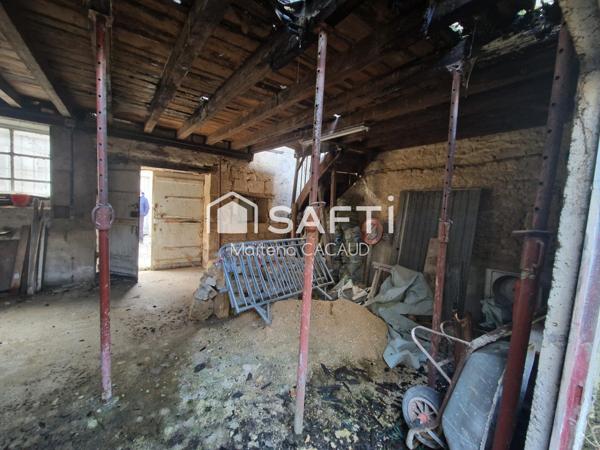 Bâtisse au cœur de Jarnac