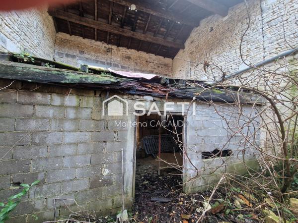 Bâtisse au cœur de Jarnac