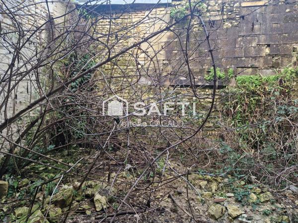 Bâtisse au cœur de Jarnac