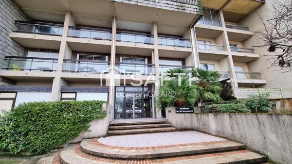 LA ROCHELLE – LES MINIMES – T2 AVEC VUE MER