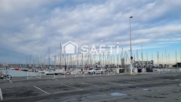 LA ROCHELLE – LES MINIMES – T2 AVEC VUE MER