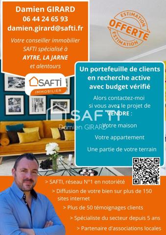 LA ROCHELLE – LES MINIMES – T2 AVEC VUE MER