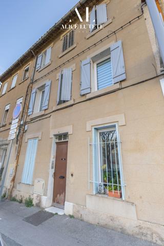 Marseille (13012) BARNEY - Immeuble de 122 m² en plein cœur de SAINT BARNABE