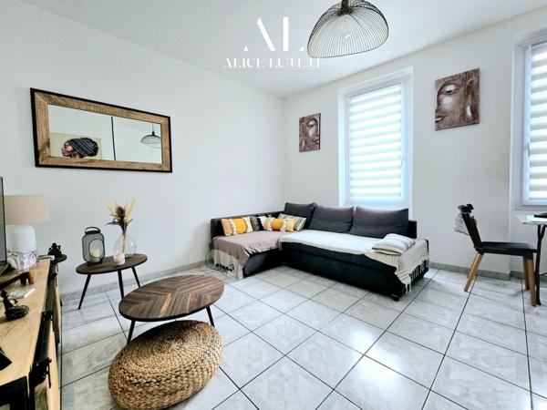 Marseille (13012) BARNEY - Immeuble de 122 m² en plein cœur de SAINT BARNABE