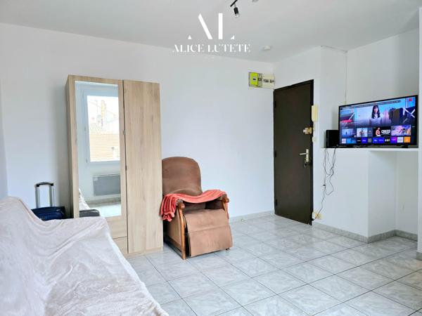 Marseille (13012) BARNEY - Immeuble de 122 m² en plein cœur de SAINT BARNABE