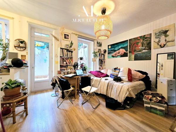 Marseille (13012) BARNEY - Immeuble de 122 m² en plein cœur de SAINT BARNABE