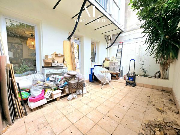 Marseille (13012) BARNEY - Immeuble de 122 m² en plein cœur de SAINT BARNABE