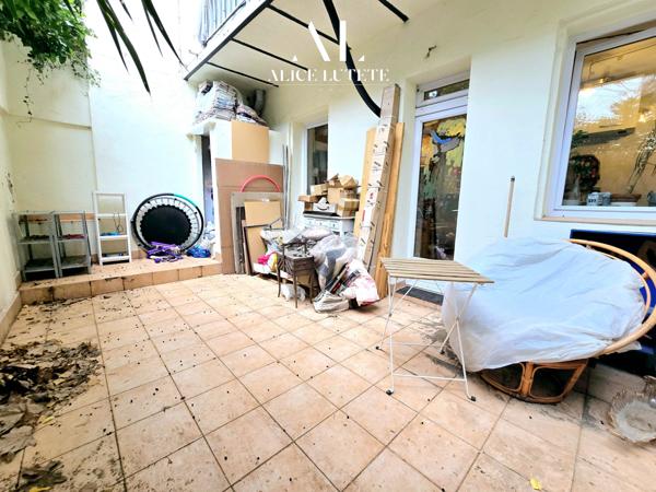 Marseille (13012) BARNEY - Immeuble de 122 m² en plein cœur de SAINT BARNABE