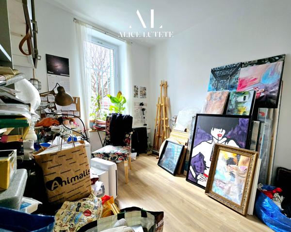 Marseille (13012) BARNEY - Immeuble de 122 m² en plein cœur de SAINT BARNABE