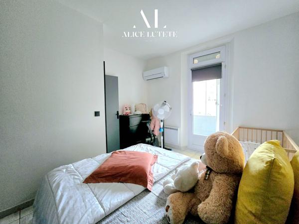 Marseille (13012) BARNEY - Immeuble de 122 m² en plein cœur de SAINT BARNABE