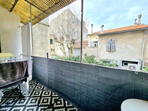 Marseille (13012) BARNEY - Immeuble de 122 m² en plein cœur de SAINT BARNABE