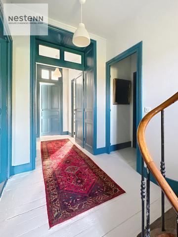 Grande maison bourgeoise en campagne du Rouillen à Ergué-Gabéric