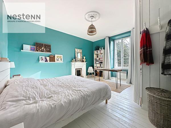 Grande maison bourgeoise en campagne du Rouillen à Ergué-Gabéric