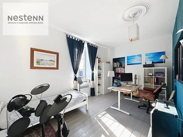 Grande maison bourgeoise en campagne du Rouillen à Ergué-Gabéric