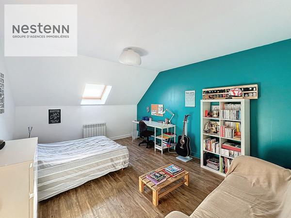 Grande maison bourgeoise en campagne du Rouillen à Ergué-Gabéric