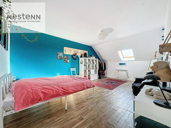 Grande maison bourgeoise en campagne du Rouillen à Ergué-Gabéric