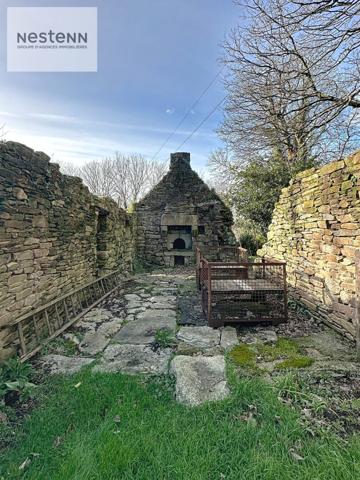 Grande maison bourgeoise en campagne du Rouillen à Ergué-Gabéric