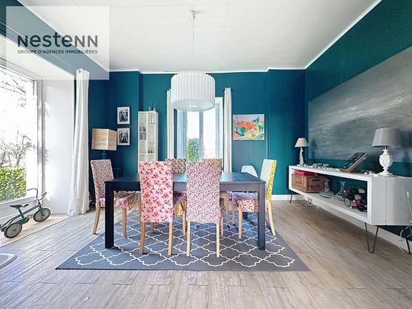 Grande maison bourgeoise en campagne du Rouillen à Ergué-Gabéric