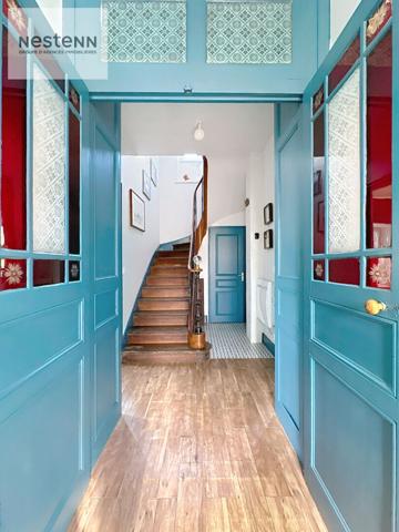 Grande maison bourgeoise en campagne du Rouillen à Ergué-Gabéric