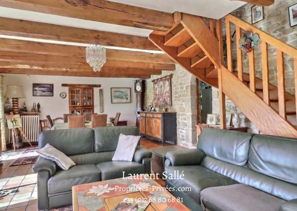 VIAGER occupé - Maison de caractère des années 30, au calme et proche des commerces