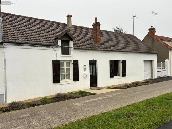 Maison à vendre à Saint-Laurent-Nouan dans le Loir-et-Cher (41220), ref : 41022/1324