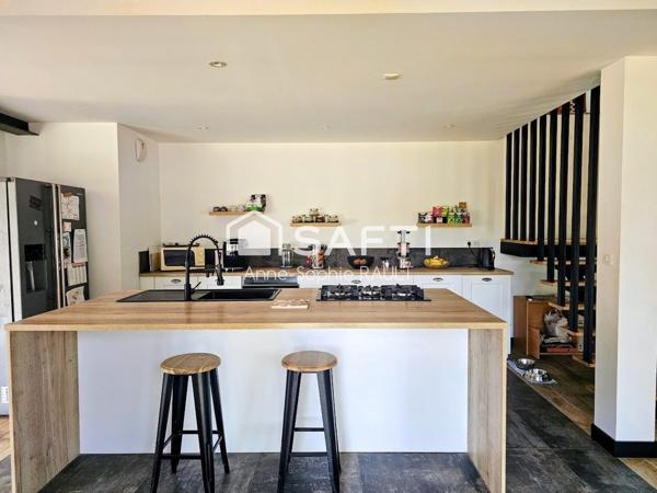 RARE charme de la pierre et rénovation complète