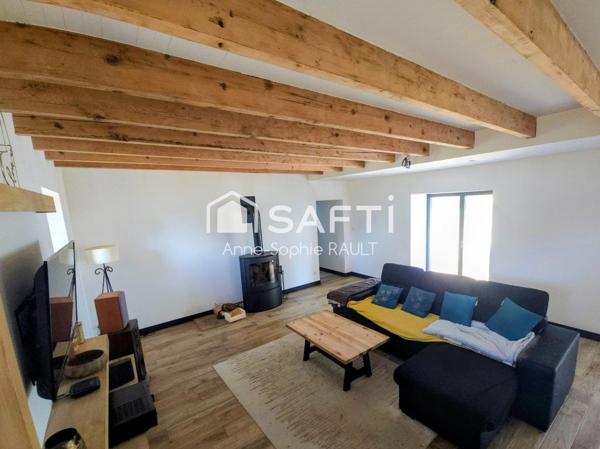 RARE charme de la pierre et rénovation complète