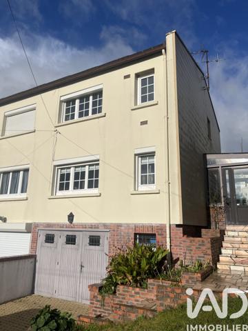 Maison à vendre 3 pièces 60 m² Bolbec