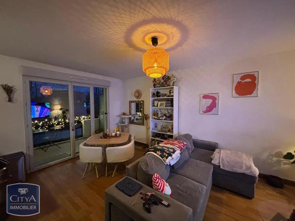 Appartement à louer 2 pièces 46.45m²