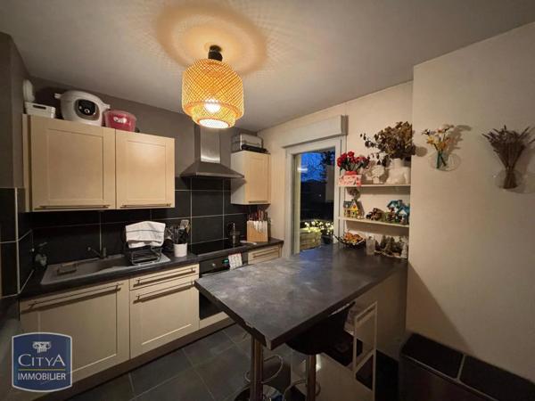 Appartement à louer 2 pièces 46.45m²