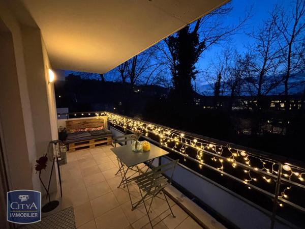 Appartement à louer 2 pièces 46.45m²