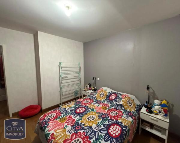 Appartement à louer 2 pièces 46.45m²