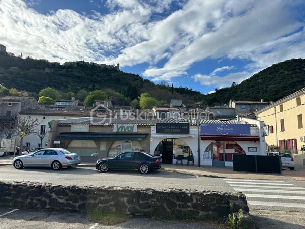 Immeuble commercial de 322 m²