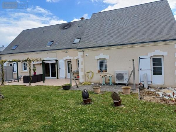Maison à vendre à Pocé-sur-Cisse dans l'Indre-et-Loire (37530), ref : 046/741