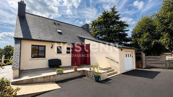 Maison à Questembert - Rénovée, au calme et sans vis-à-vis - 108 m² - 4 chambres