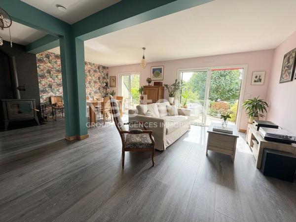 Maison à Questembert - Rénovée, au calme et sans vis-à-vis - 108 m² - 4 chambres